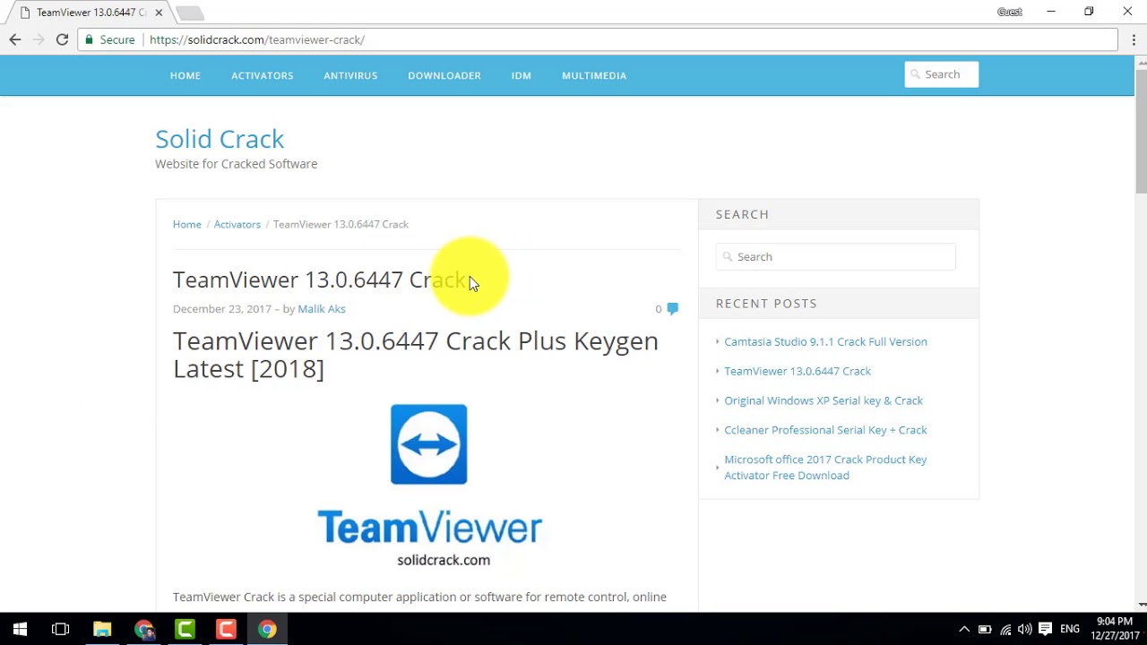 teamviewer 9 serial number