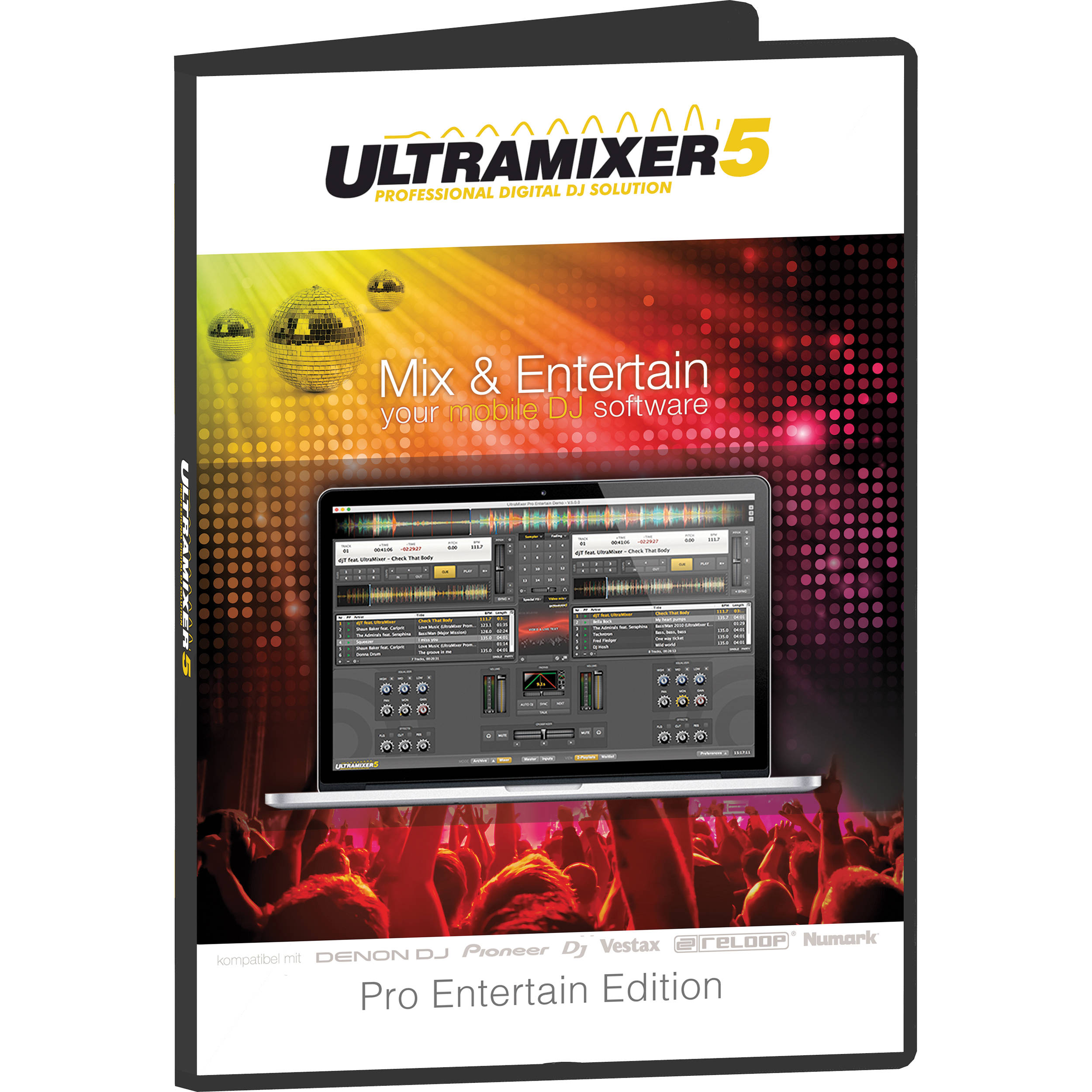 ultramixer 5s pro entertain pfilter
